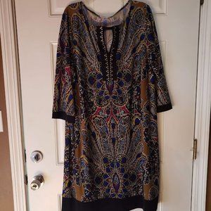London Times Boho Dress size 22W